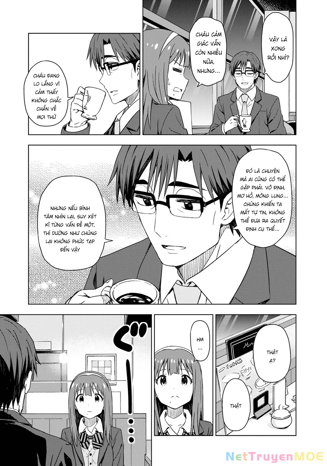 Asayake wa Koganeiro - The IDOLM@STER Chapter 26 - 14