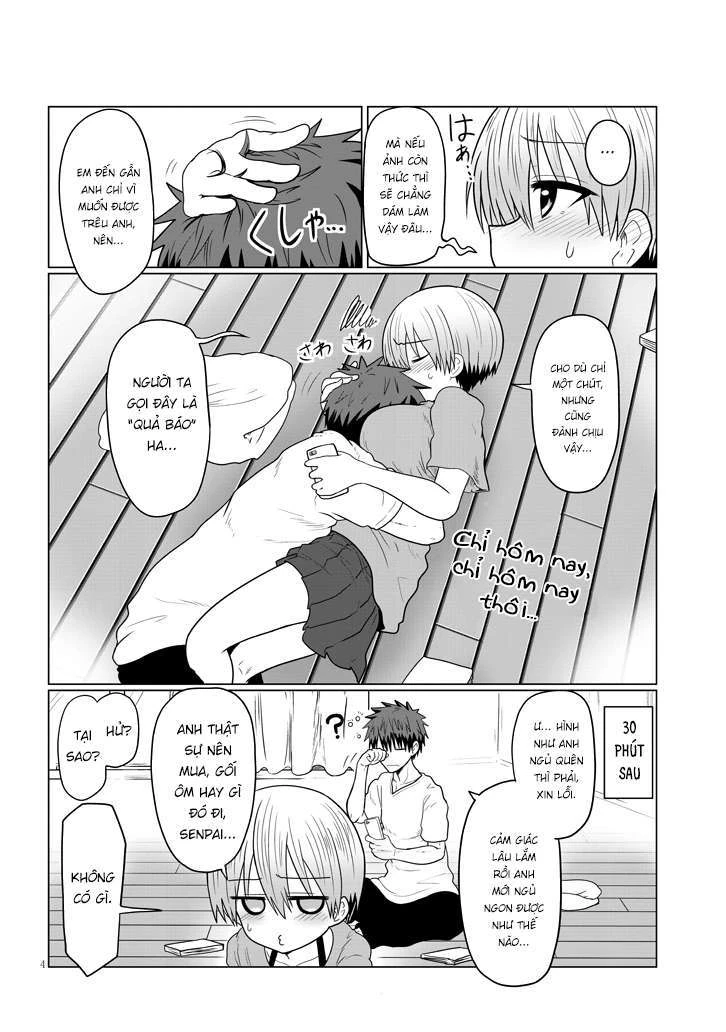 Uzaki-Chan Muốn Đi Chơi! Chapter 13.6 - 4
