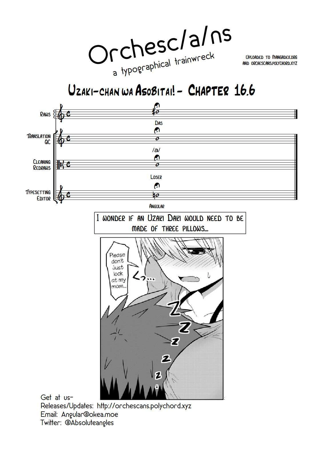Uzaki-Chan Muốn Đi Chơi! Chapter 13.6 - 5