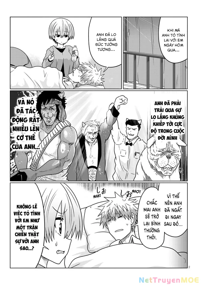 Uzaki-Chan Muốn Đi Chơi! Chapter 74.2 - 2
