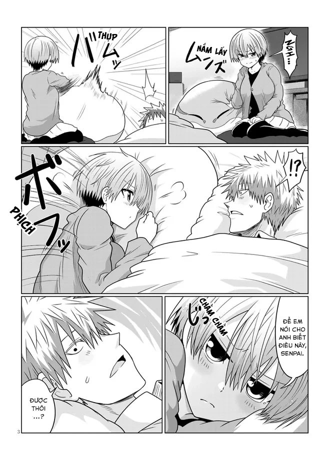 Uzaki-Chan Muốn Đi Chơi! Chapter 74.2 - 3
