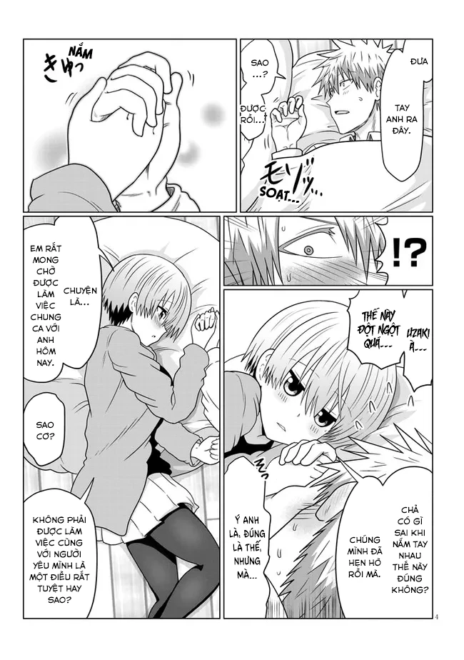 Uzaki-Chan Muốn Đi Chơi! Chapter 74.2 - 4