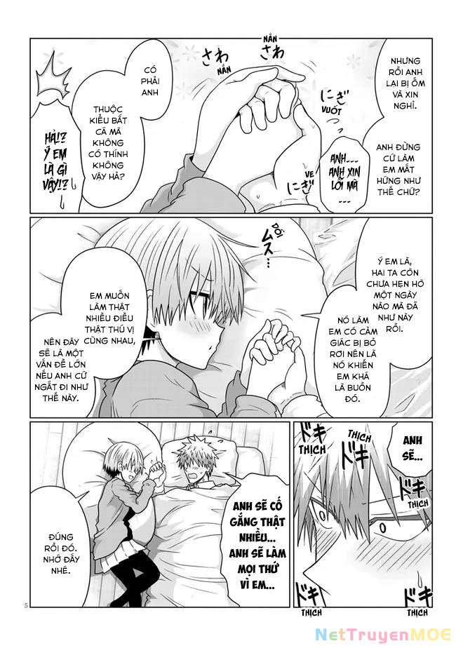 Uzaki-Chan Muốn Đi Chơi! Chapter 74.2 - 5