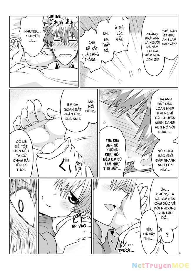 Uzaki-Chan Muốn Đi Chơi! Chapter 74.2 - 6