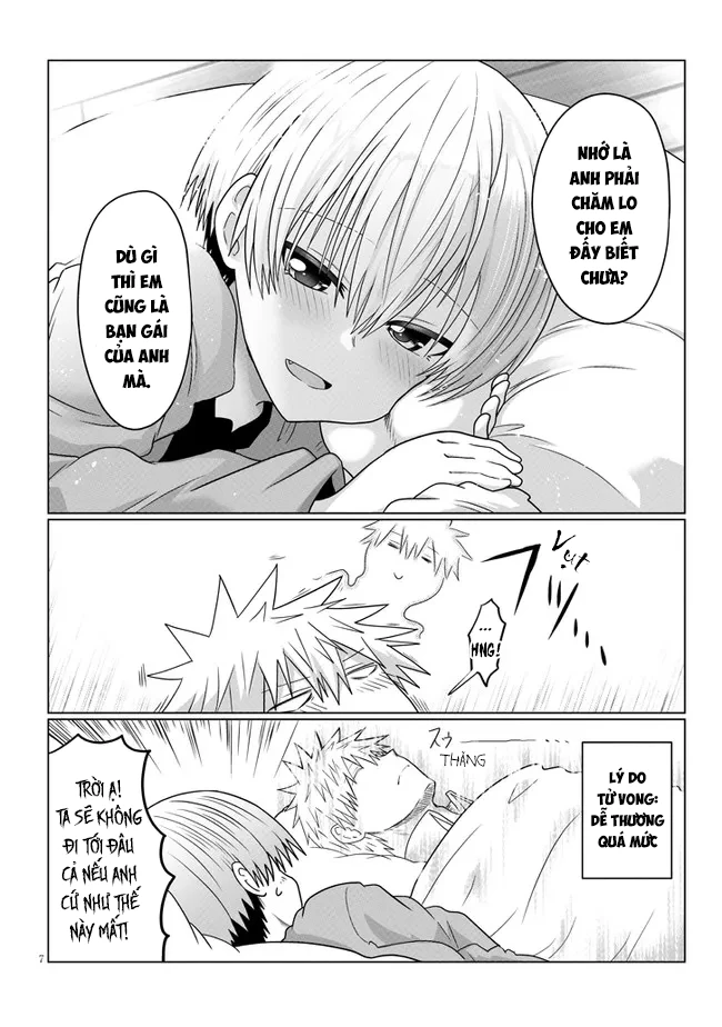 Uzaki-Chan Muốn Đi Chơi! Chapter 74.2 - 7