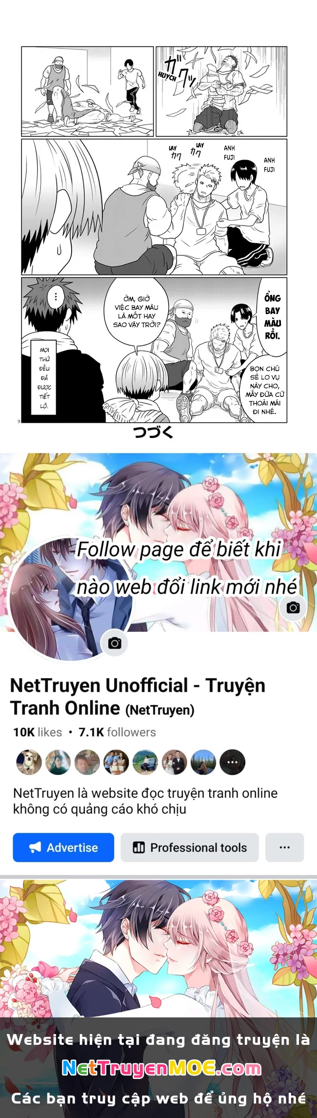Uzaki-Chan Muốn Đi Chơi! Chapter 74.2 - 9