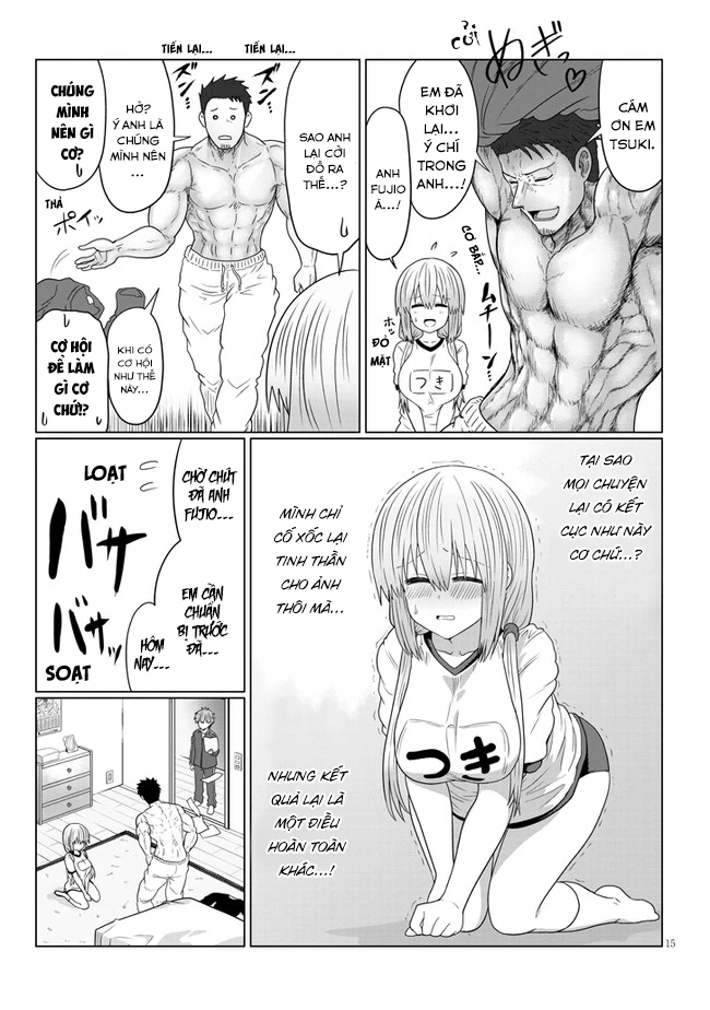 Uzaki-Chan Muốn Đi Chơi! Chapter 79 - 15