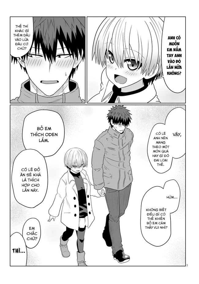 Uzaki-Chan Muốn Đi Chơi! Chapter 80.1 - 3