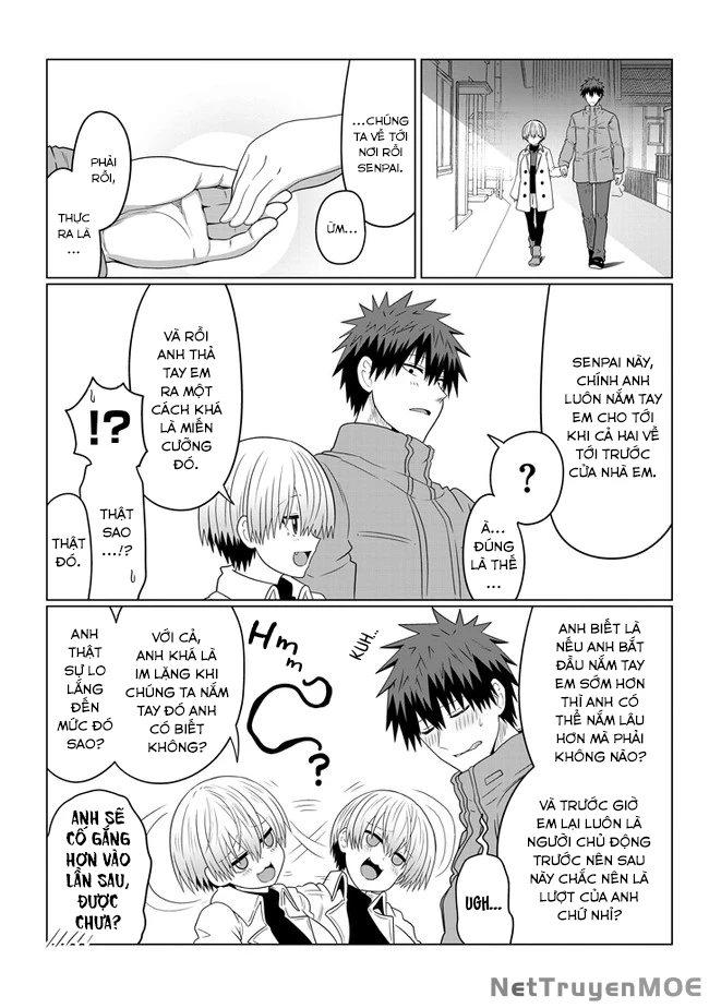 Uzaki-Chan Muốn Đi Chơi! Chapter 80.1 - 4