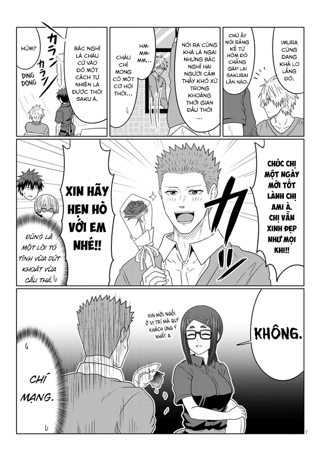 Uzaki-Chan Muốn Đi Chơi! Chapter 80.1 - 7