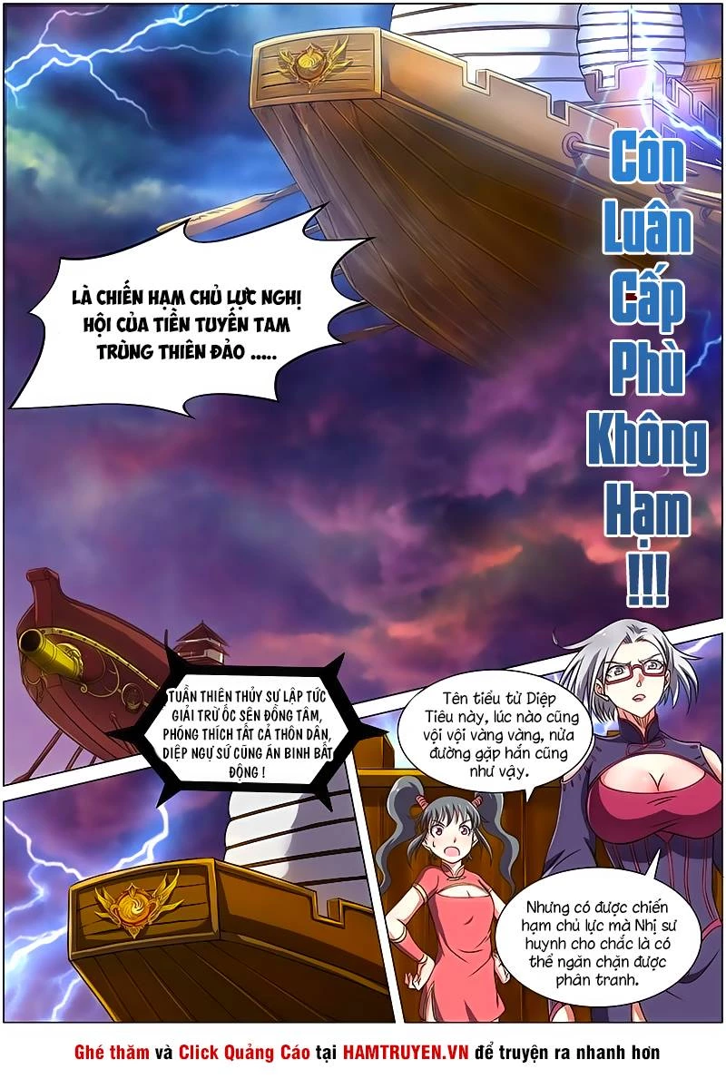 Ngự Linh Thế Giới Chapter 115 - 3