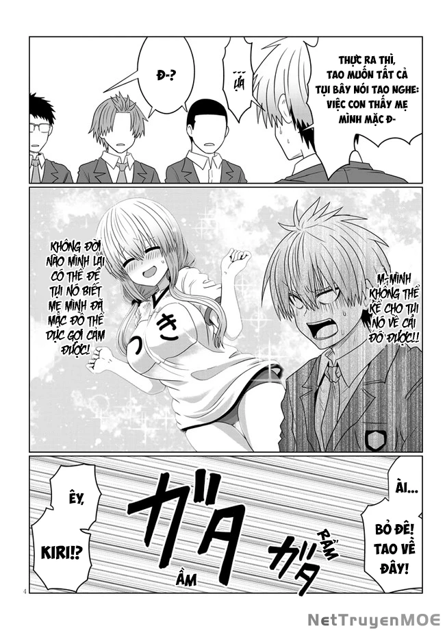 Uzaki-Chan Muốn Đi Chơi! Chapter 81 - 4