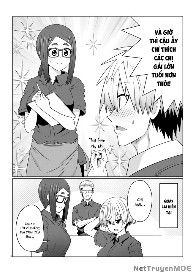 Uzaki-Chan Muốn Đi Chơi! Chapter 82 - 4