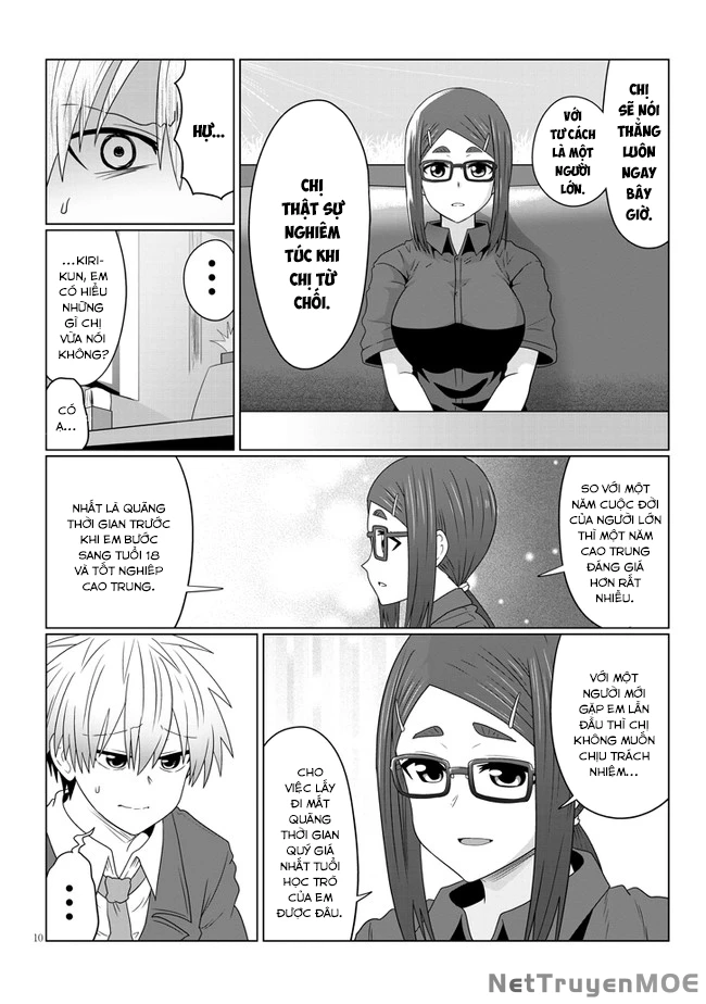 Uzaki-Chan Muốn Đi Chơi! Chapter 82 - 10