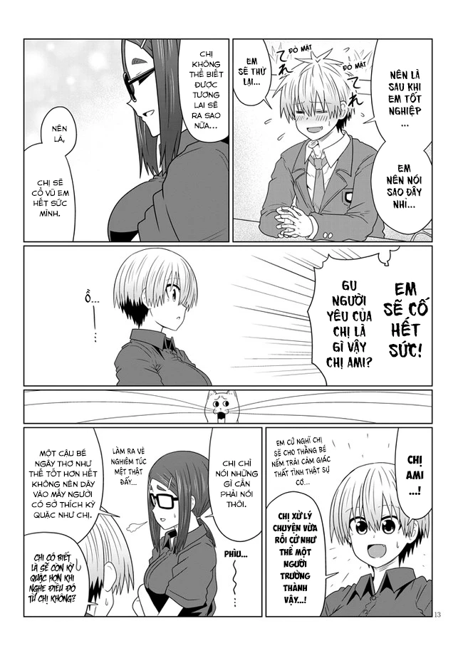 Uzaki-Chan Muốn Đi Chơi! Chapter 82 - 13