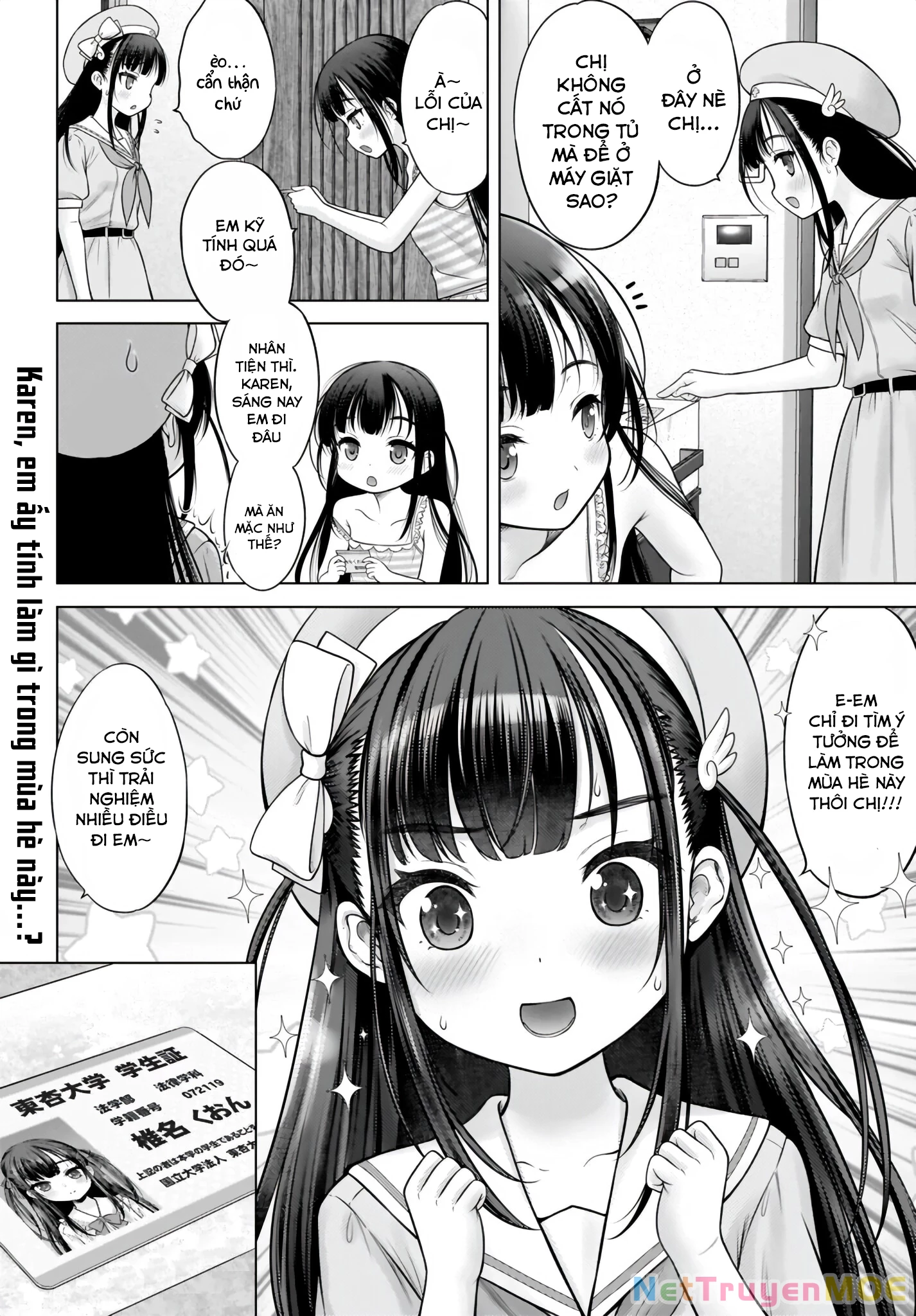 Watashi no Kouguchi-Sensei Chapter 1 - 22