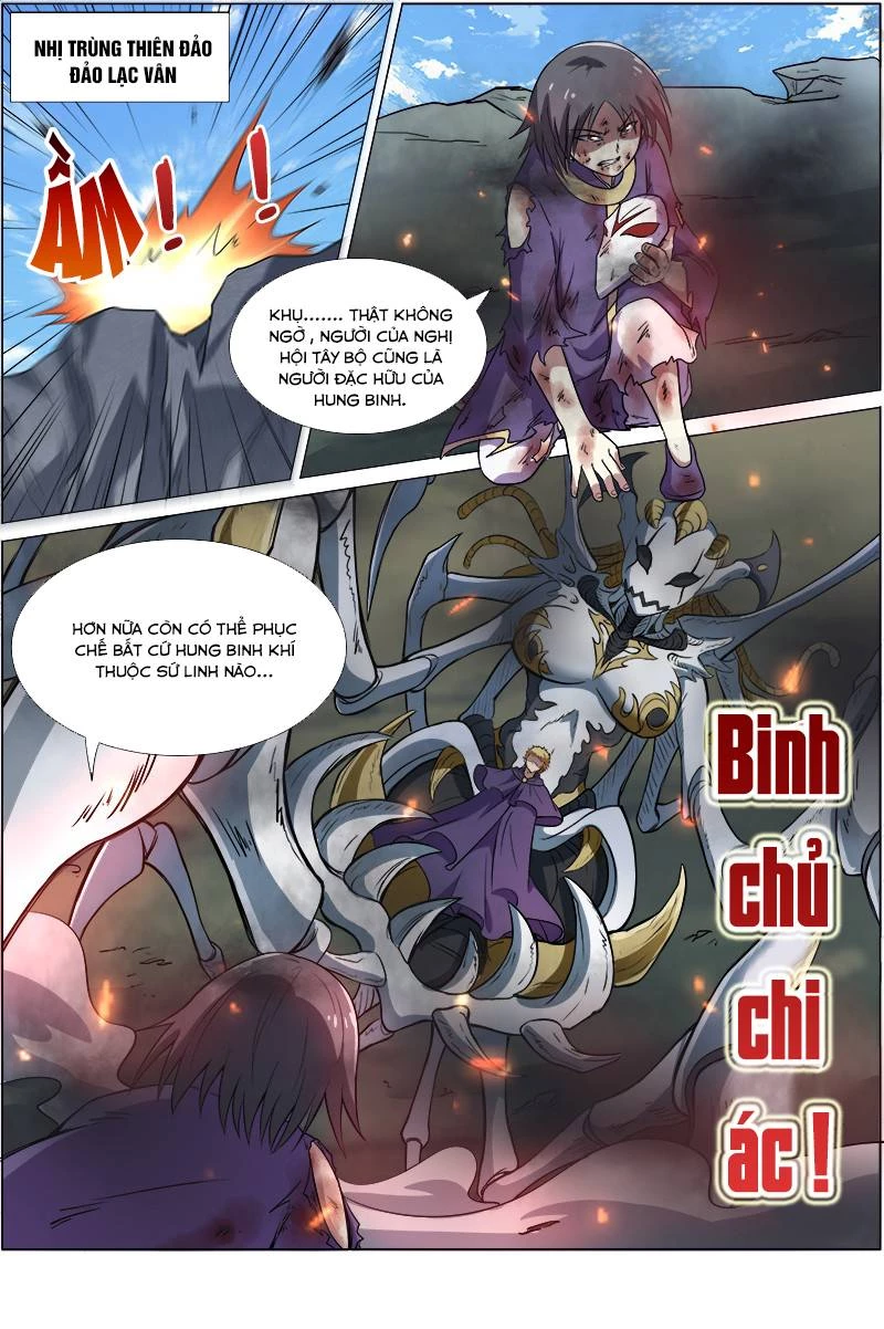 Ngự Linh Thế Giới Chapter 116 - 8