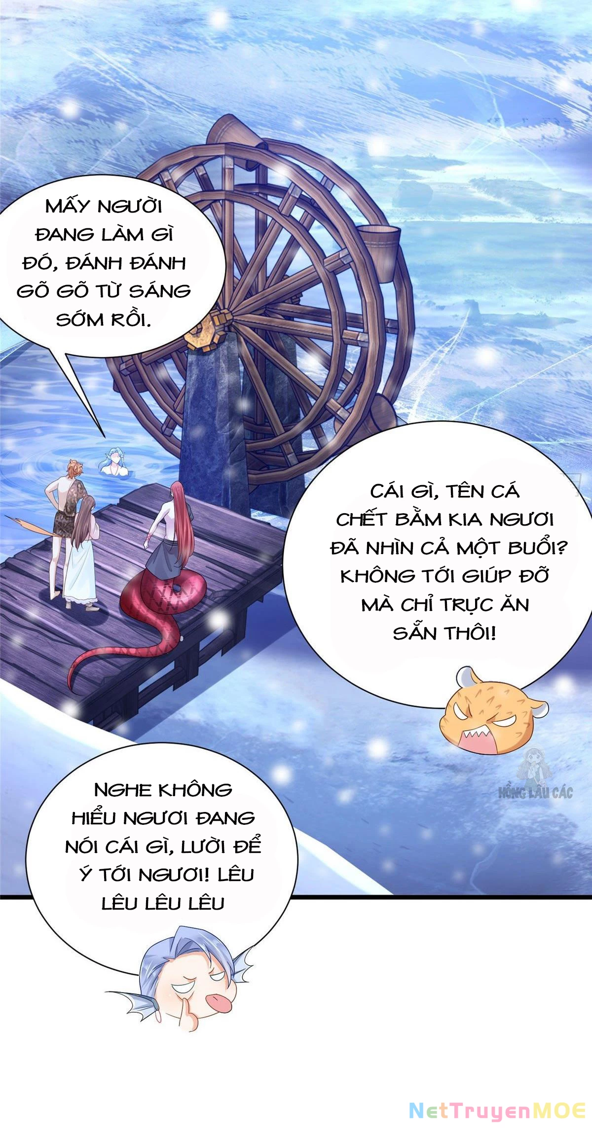 Thảnh Thơi Thú Thế Chủng Chủng Điền, Sinh Sinh Tể - Update Chapter 268 - 17