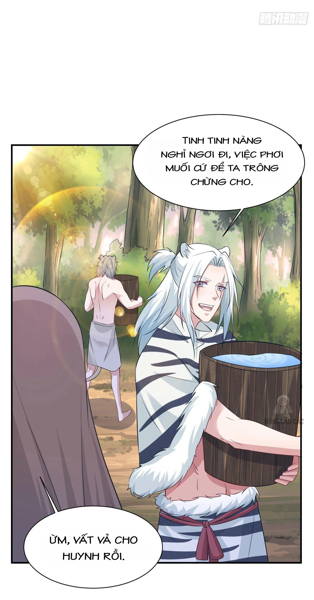 Thảnh Thơi Thú Thế Chủng Chủng Điền, Sinh Sinh Tể - Update Chapter 302 - 25