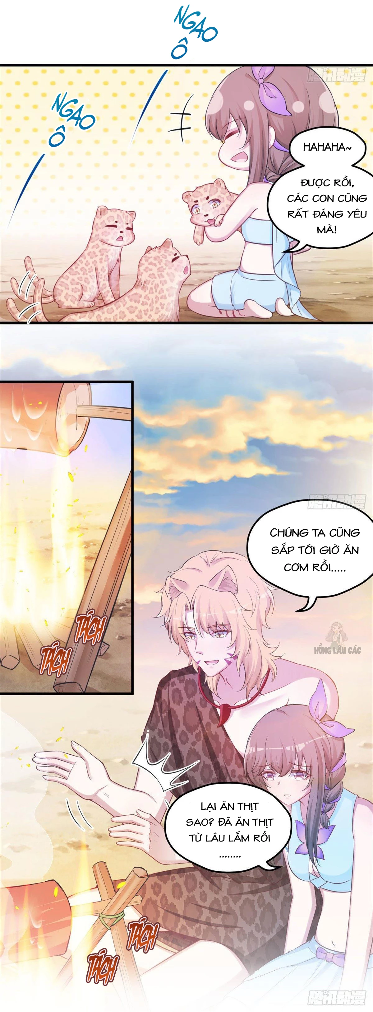 Thảnh Thơi Thú Thế Chủng Chủng Điền, Sinh Sinh Tể - Update Chapter 354 - 33