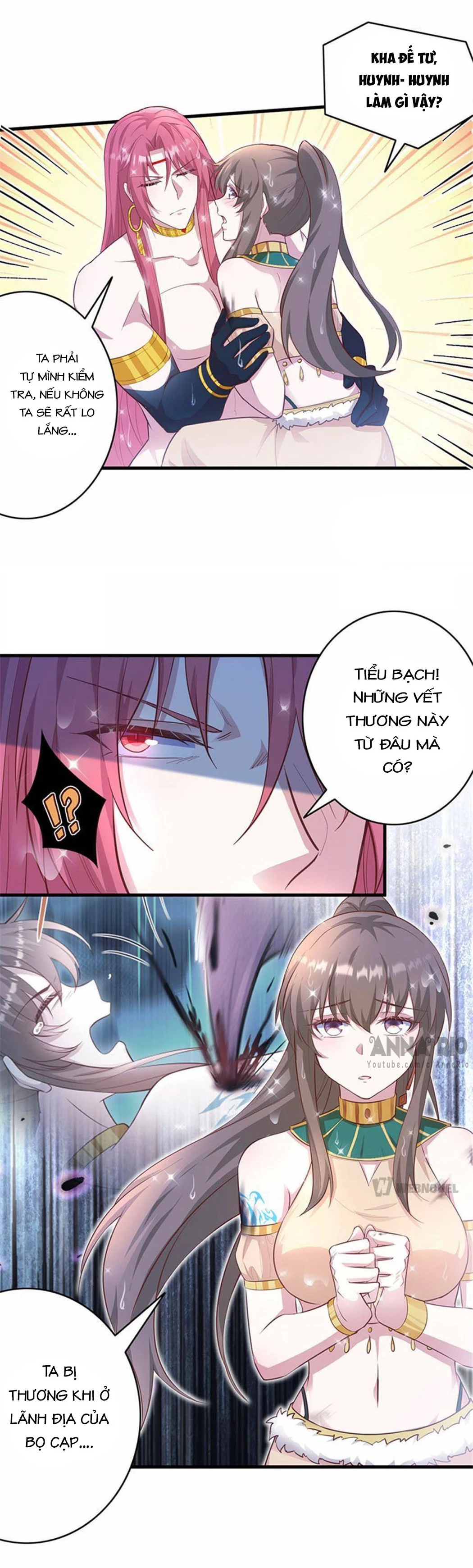 Thảnh Thơi Thú Thế Chủng Chủng Điền, Sinh Sinh Tể - Update Chapter 551 - 17