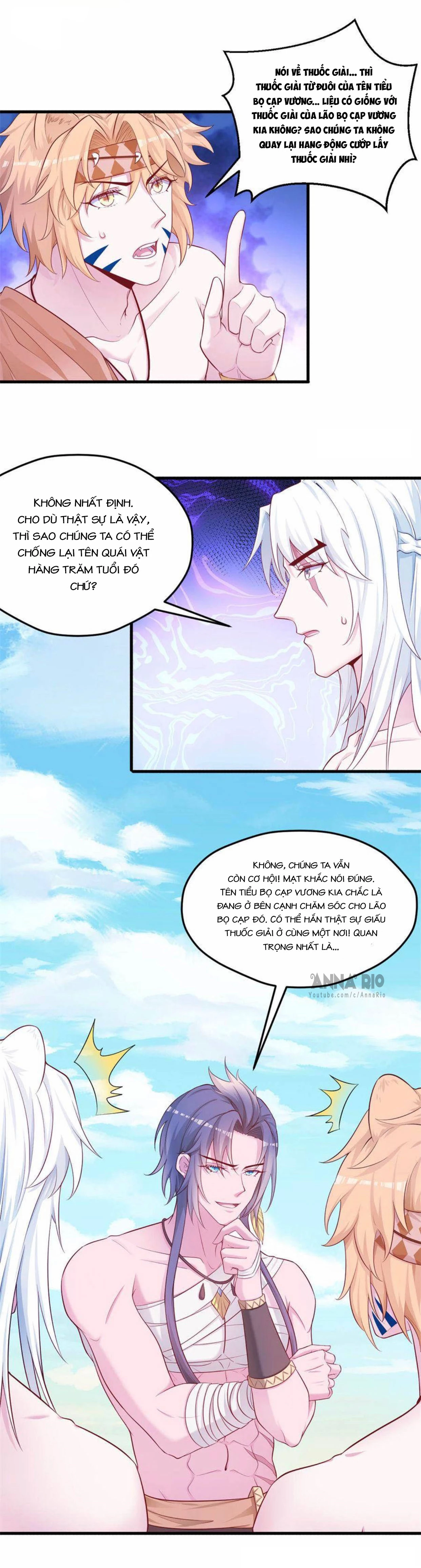 Thảnh Thơi Thú Thế Chủng Chủng Điền, Sinh Sinh Tể - Update Chapter 552 - 11