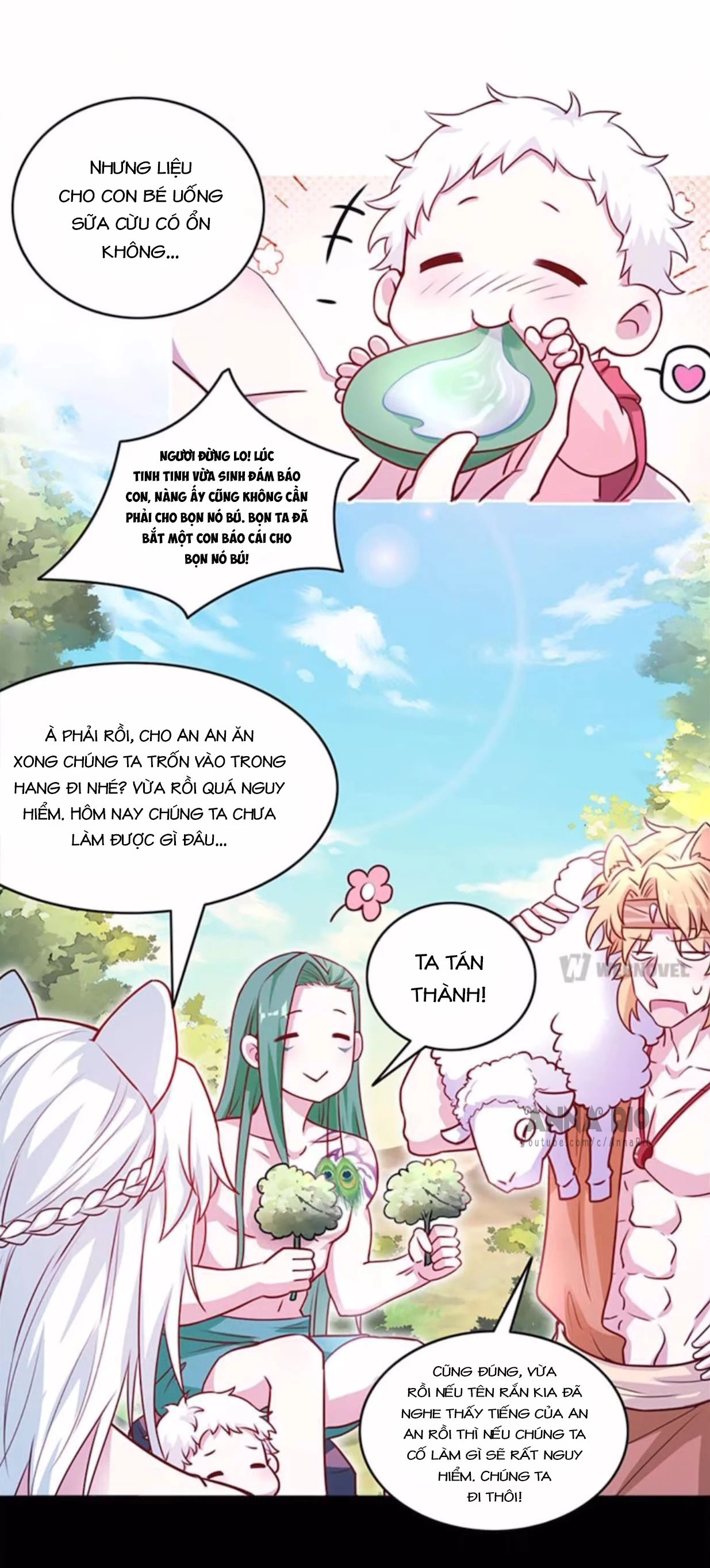 Thảnh Thơi Thú Thế Chủng Chủng Điền, Sinh Sinh Tể - Update Chapter 557 - 12