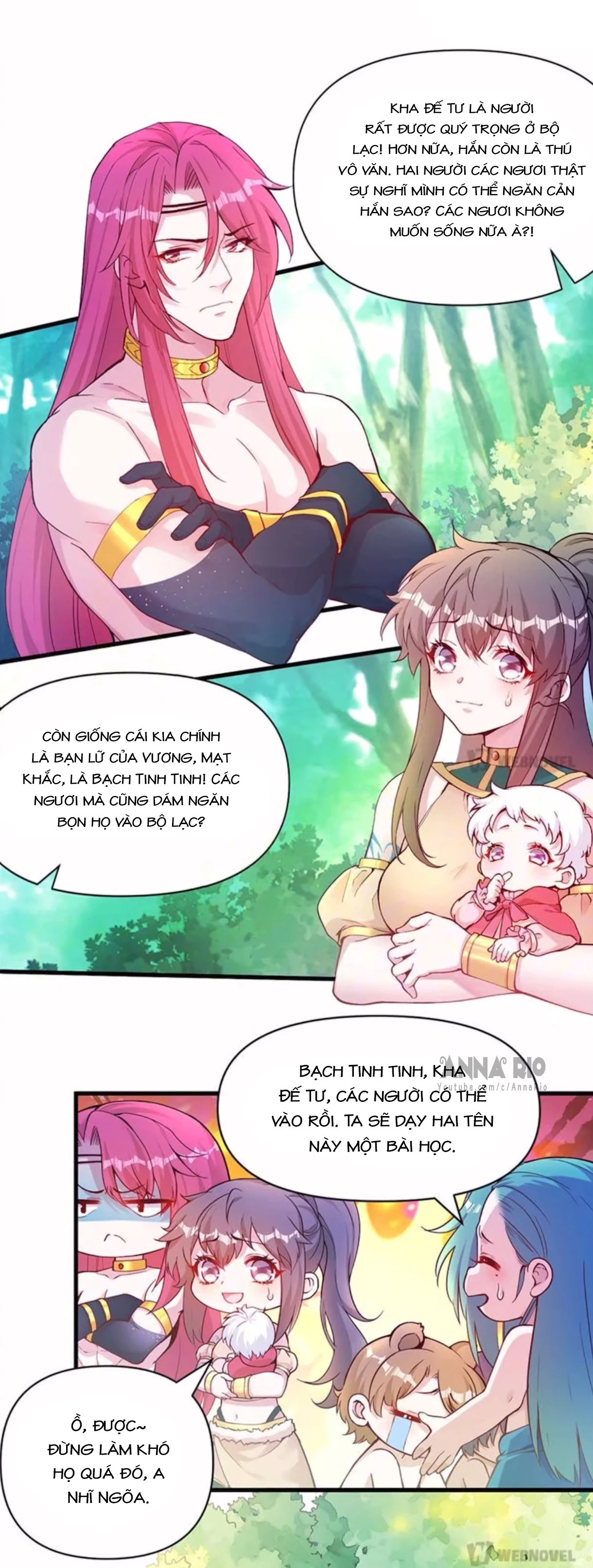 Thảnh Thơi Thú Thế Chủng Chủng Điền, Sinh Sinh Tể - Update Chapter 569 - 3