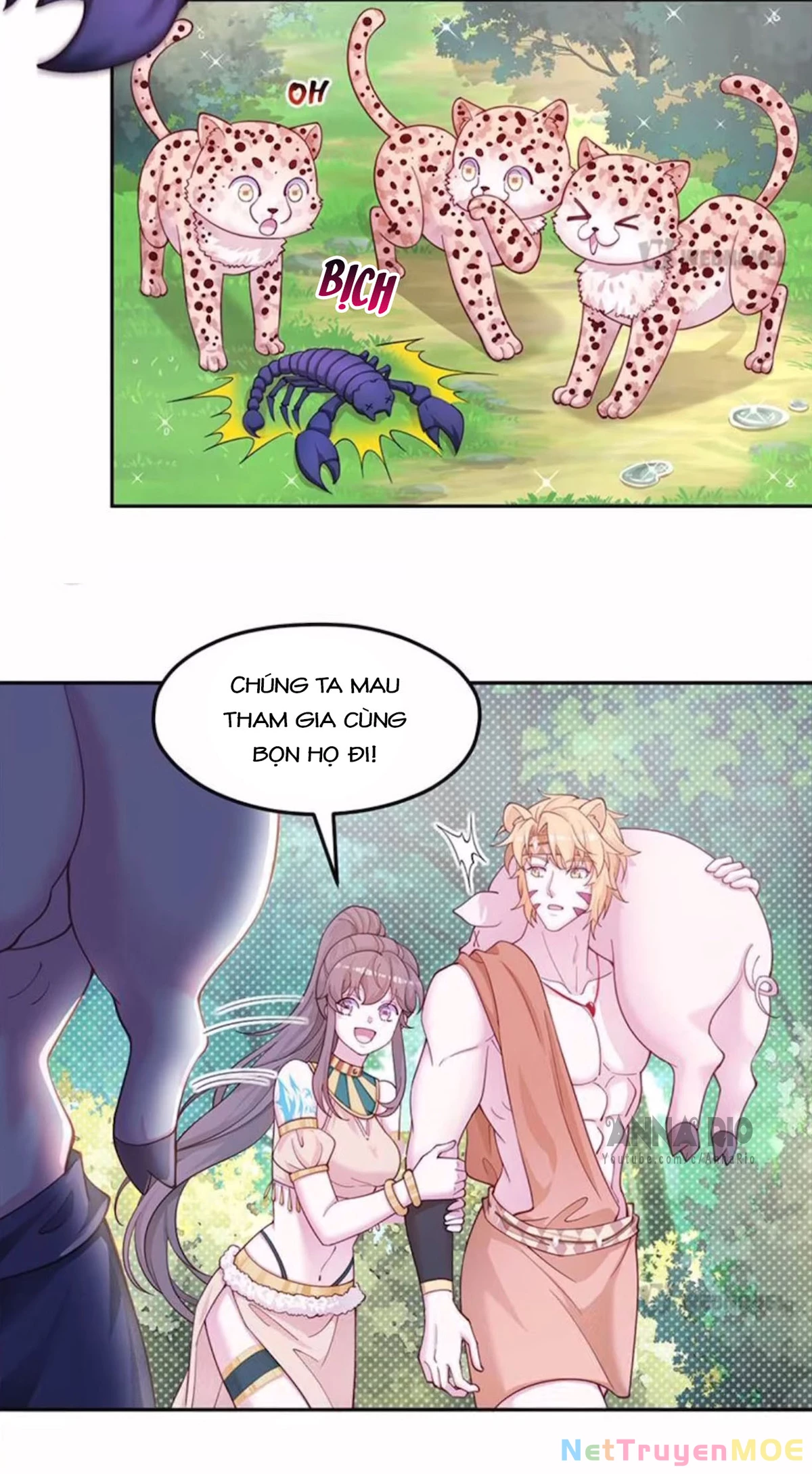 Thảnh Thơi Thú Thế Chủng Chủng Điền, Sinh Sinh Tể - Update Chapter 592 - 21