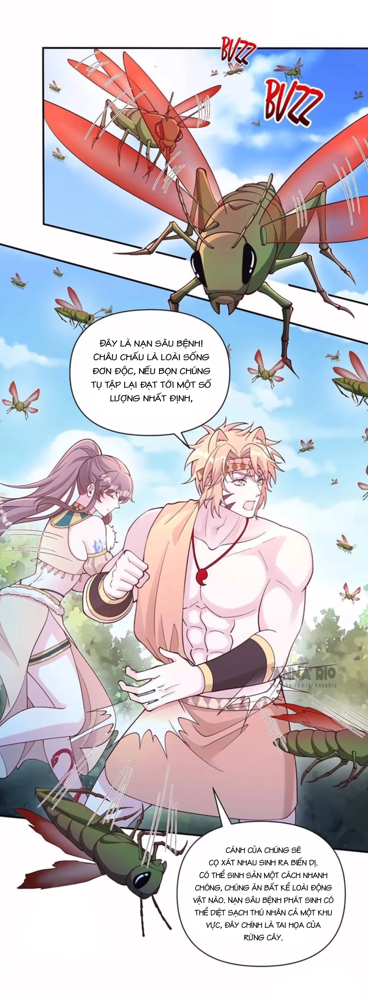 Thảnh Thơi Thú Thế Chủng Chủng Điền, Sinh Sinh Tể - Update Chapter 600 - 10