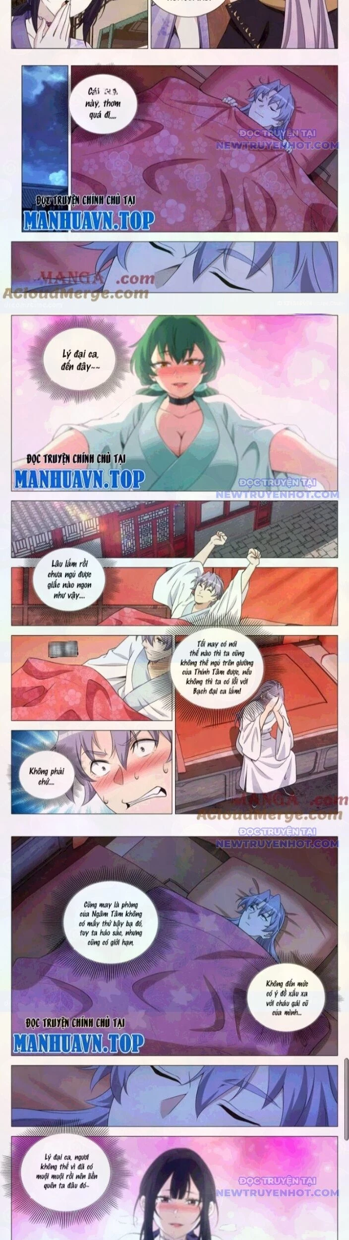 Đại Chu Tiên Lại Chapter 366 - 3