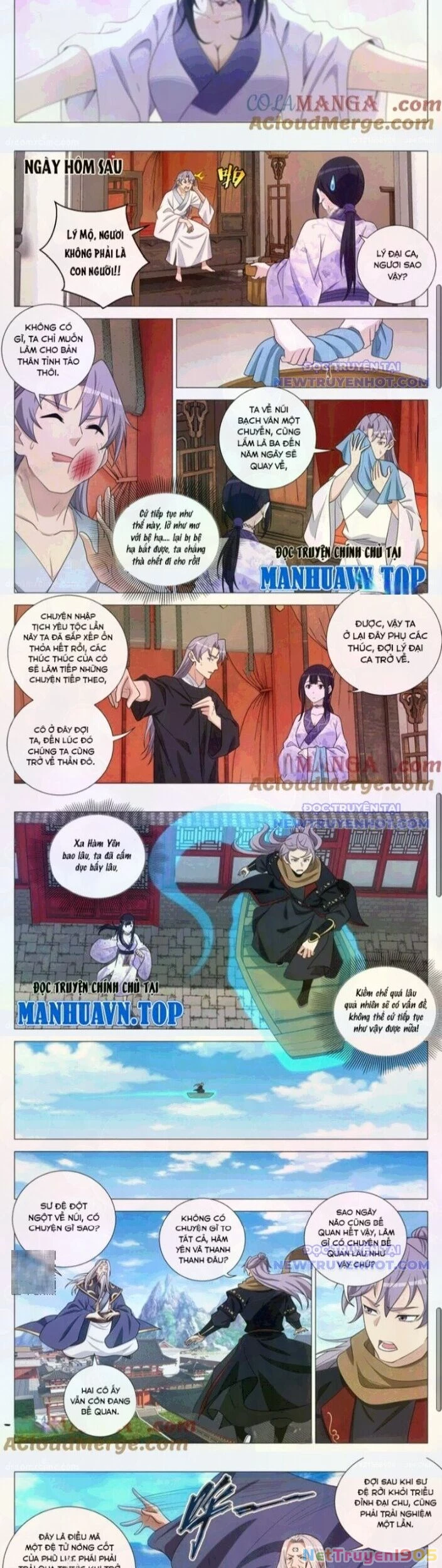 Đại Chu Tiên Lại Chapter 366 - 4