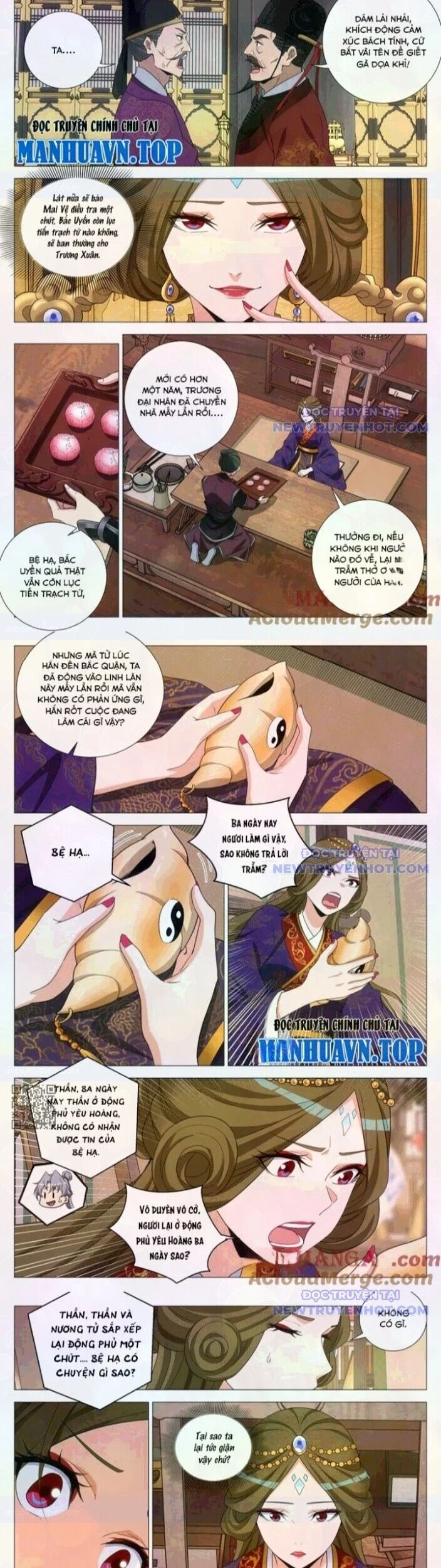 Đại Chu Tiên Lại Chapter 367 - 2