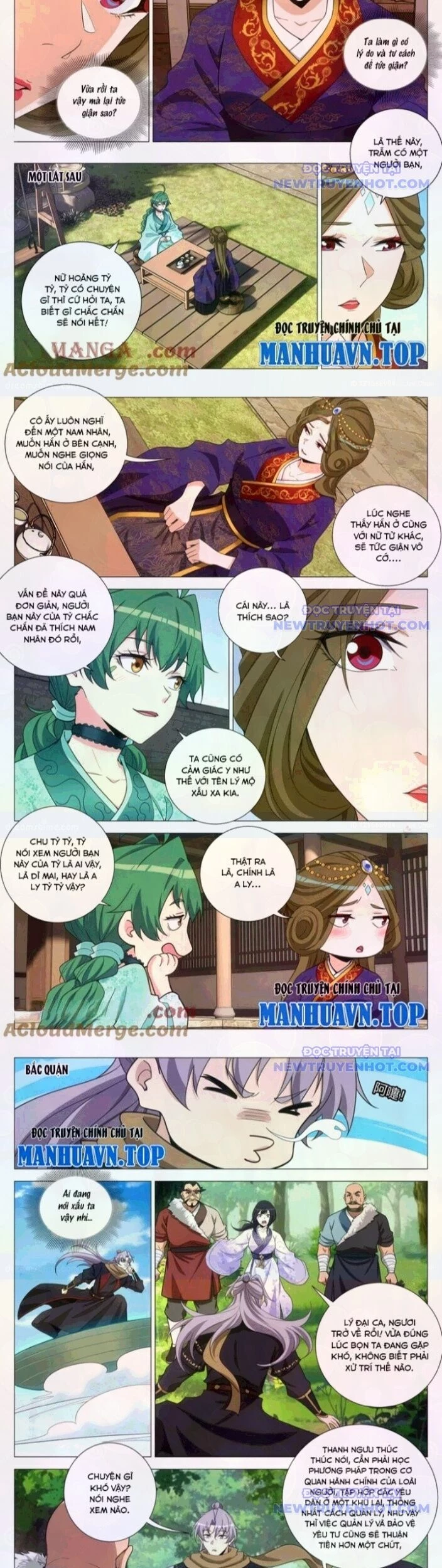 Đại Chu Tiên Lại Chapter 367 - 3