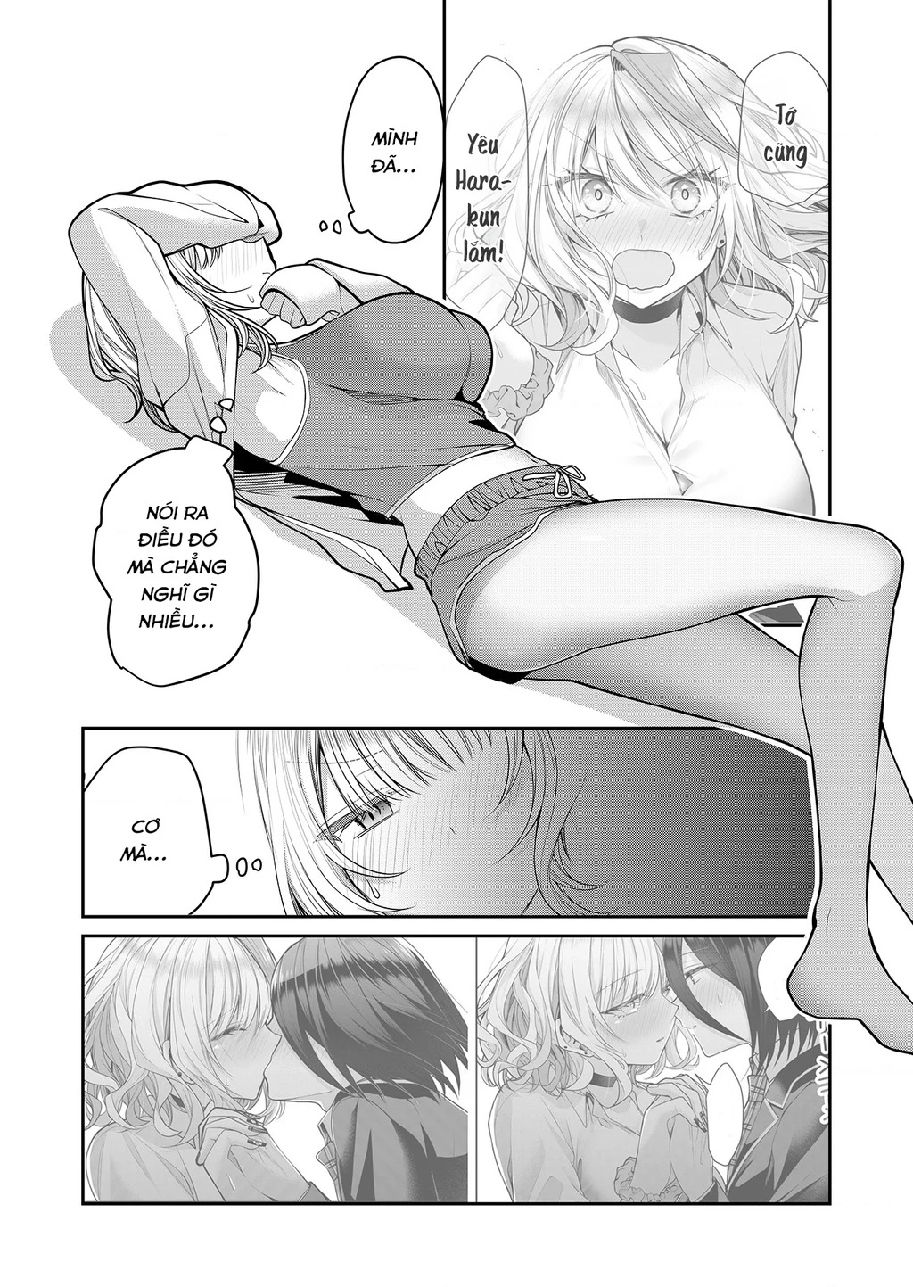 Bí Mật Của Cô Vợ Gyaru Chapter 30 - 4