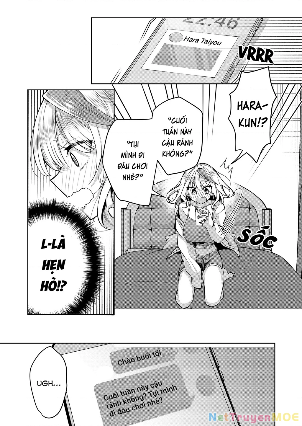 Bí Mật Của Cô Vợ Gyaru Chapter 30 - 6