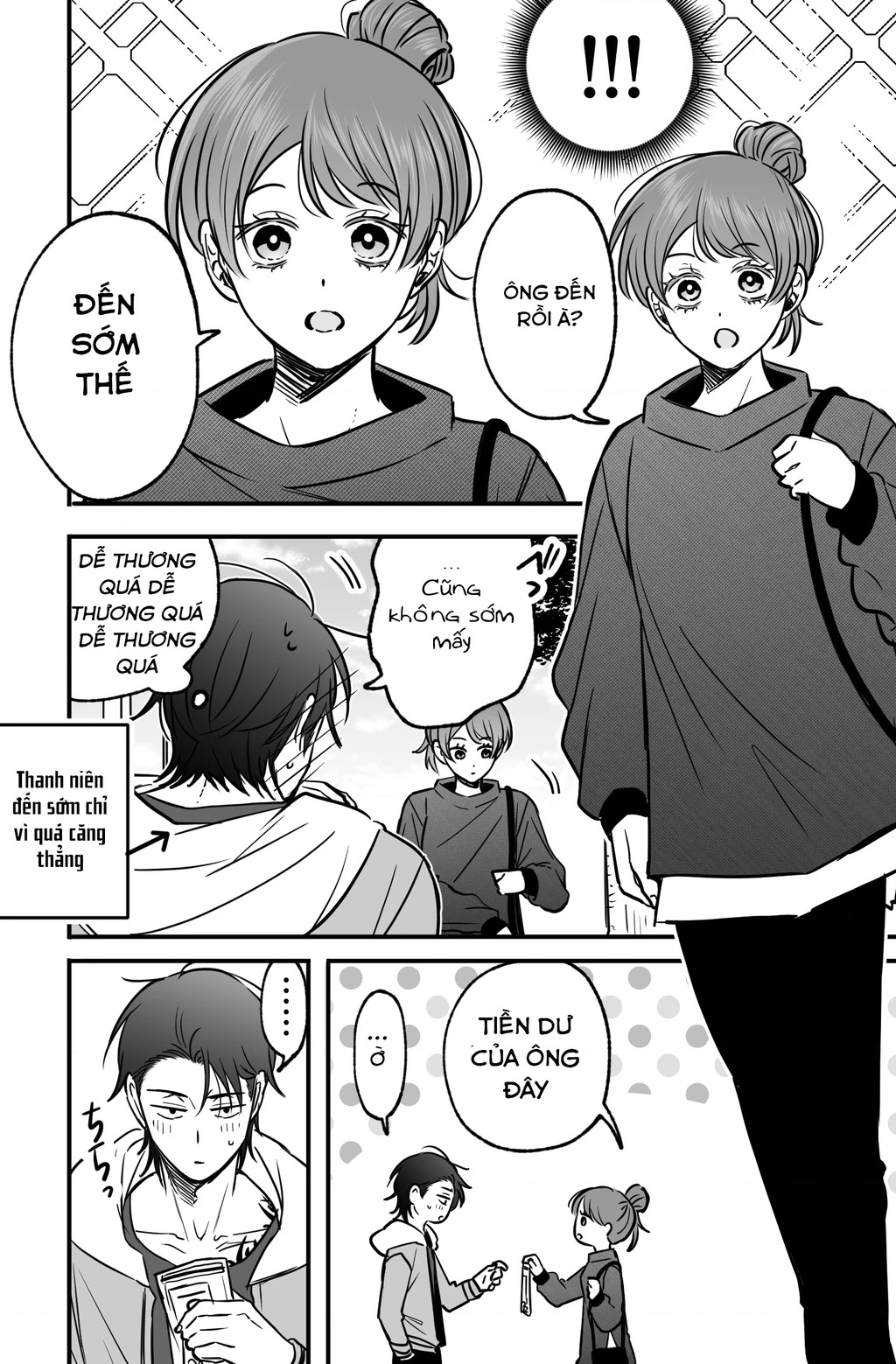 Chả là tôi thích kiểu 'gap couple' thế này Chapter 10 - 2