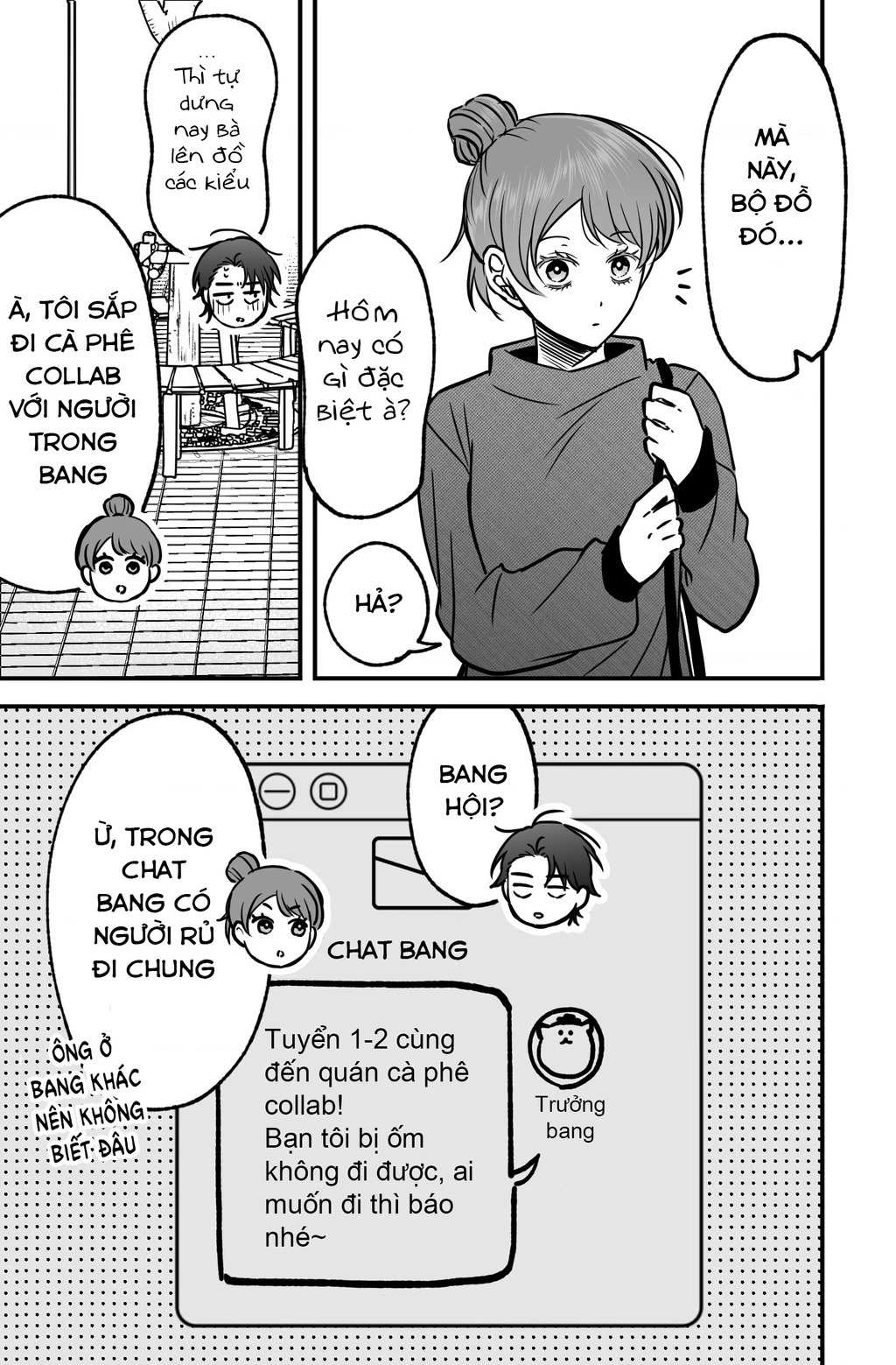 Chả là tôi thích kiểu 'gap couple' thế này Chapter 10 - 3