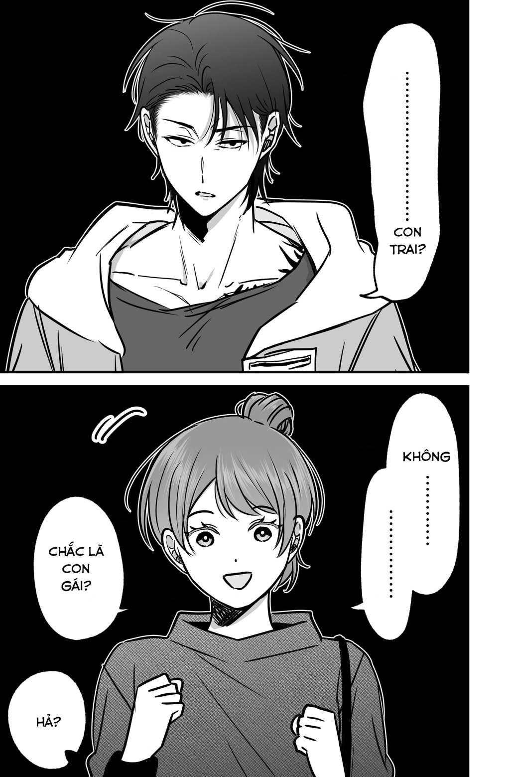 Chả là tôi thích kiểu 'gap couple' thế này Chapter 10 - 5