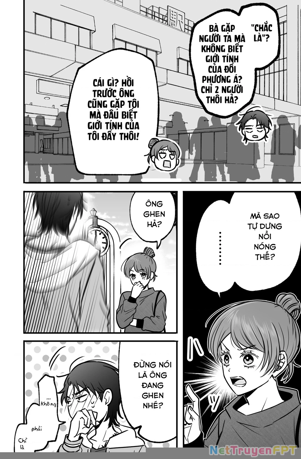 Chả là tôi thích kiểu 'gap couple' thế này Chapter 10 - 6