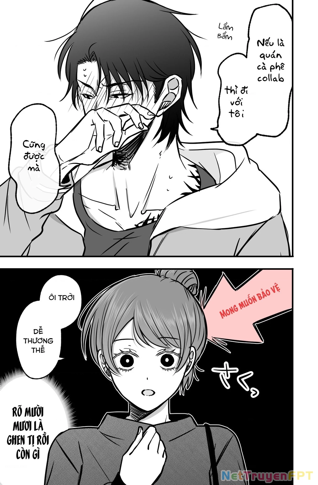 Chả là tôi thích kiểu 'gap couple' thế này Chapter 10 - 7