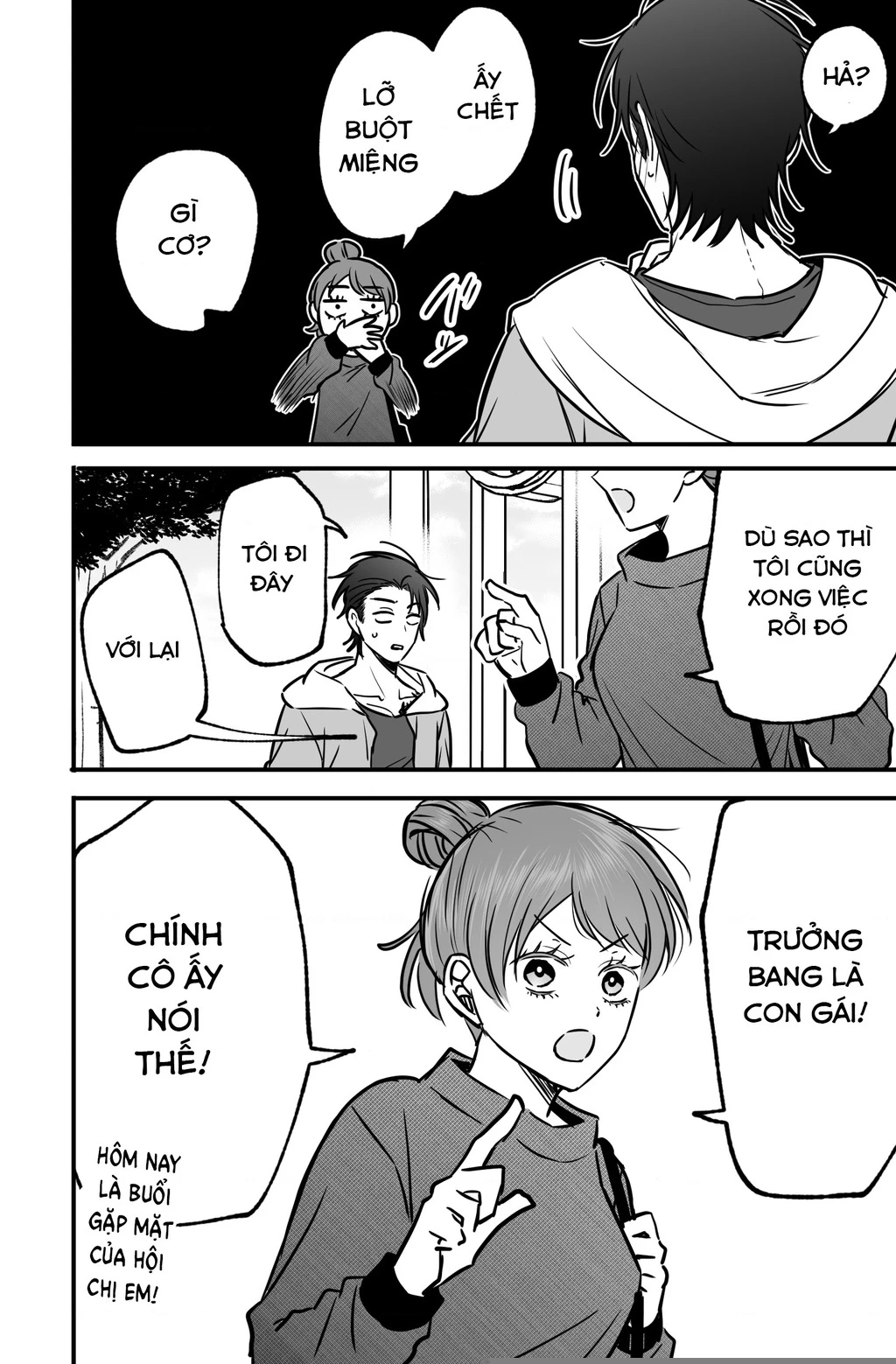 Chả là tôi thích kiểu 'gap couple' thế này Chapter 10 - 8