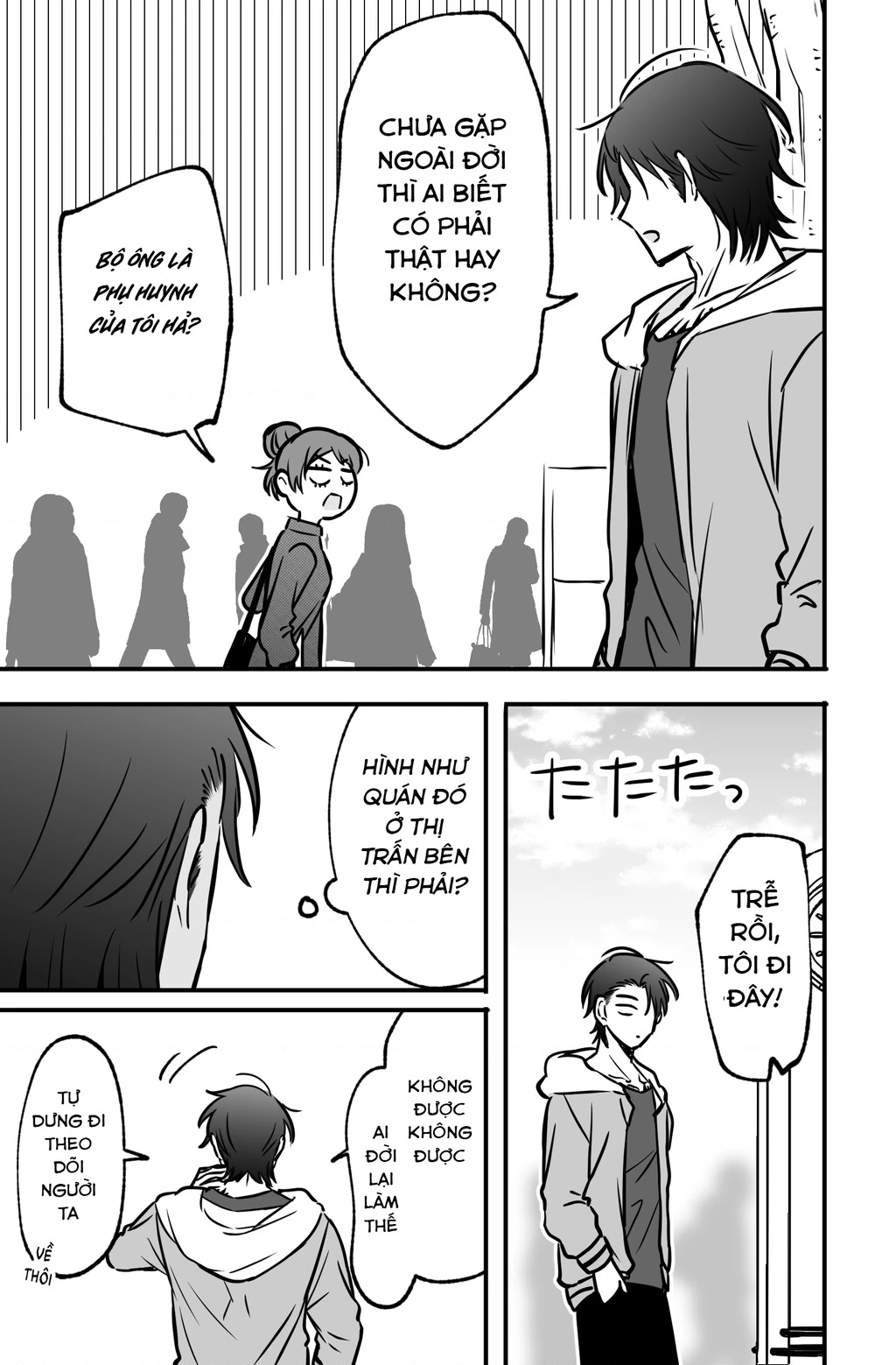 Chả là tôi thích kiểu 'gap couple' thế này Chapter 10 - 9
