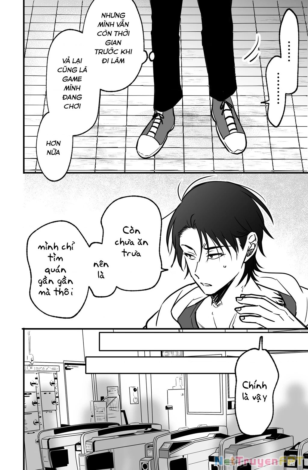 Chả là tôi thích kiểu 'gap couple' thế này Chapter 10 - 10