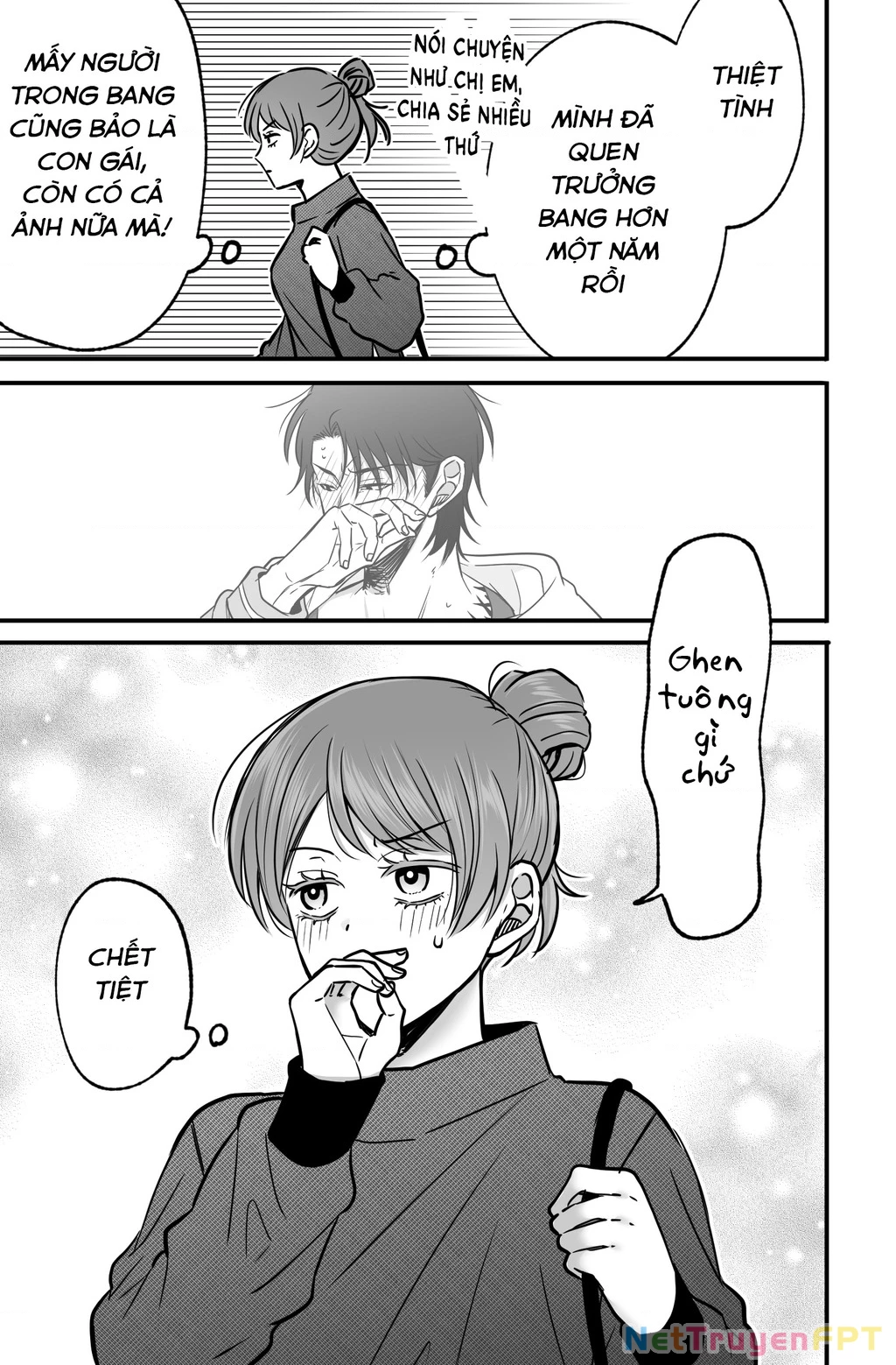 Chả là tôi thích kiểu 'gap couple' thế này Chapter 10 - 11