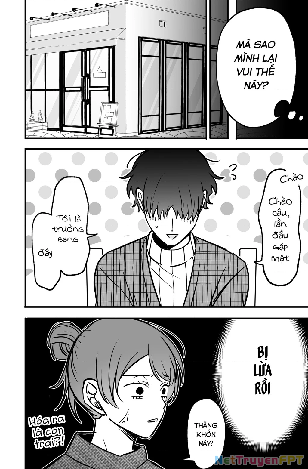 Chả là tôi thích kiểu 'gap couple' thế này Chapter 10 - 12