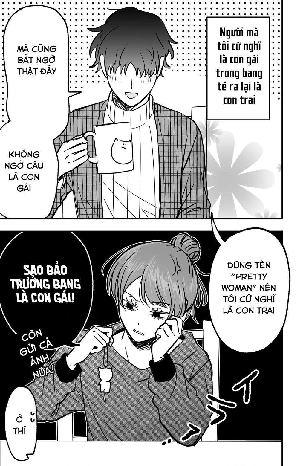 Chả là tôi thích kiểu 'gap couple' thế này Chapter 10 - 14