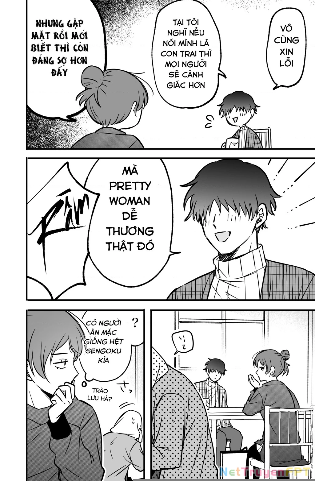 Chả là tôi thích kiểu 'gap couple' thế này Chapter 10 - 15