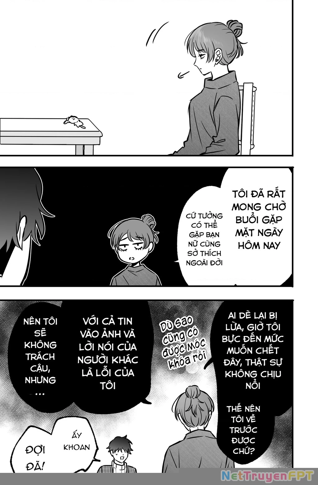 Chả là tôi thích kiểu 'gap couple' thế này Chapter 10 - 16
