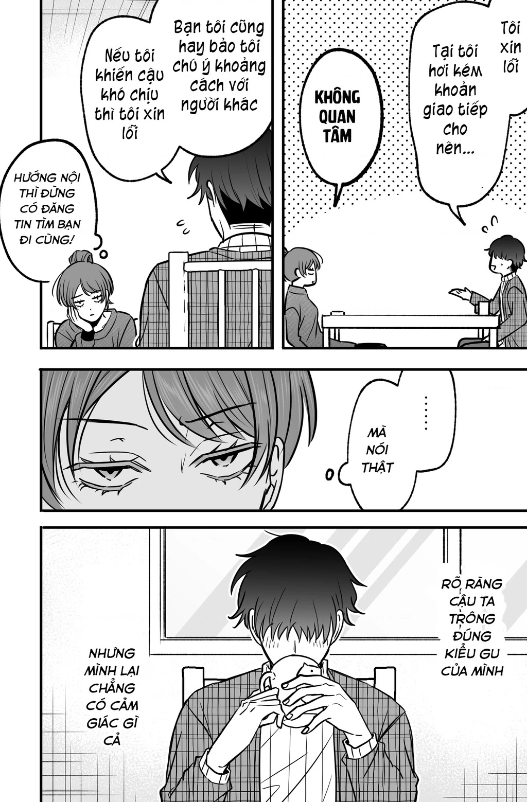 Chả là tôi thích kiểu 'gap couple' thế này Chapter 10 - 17